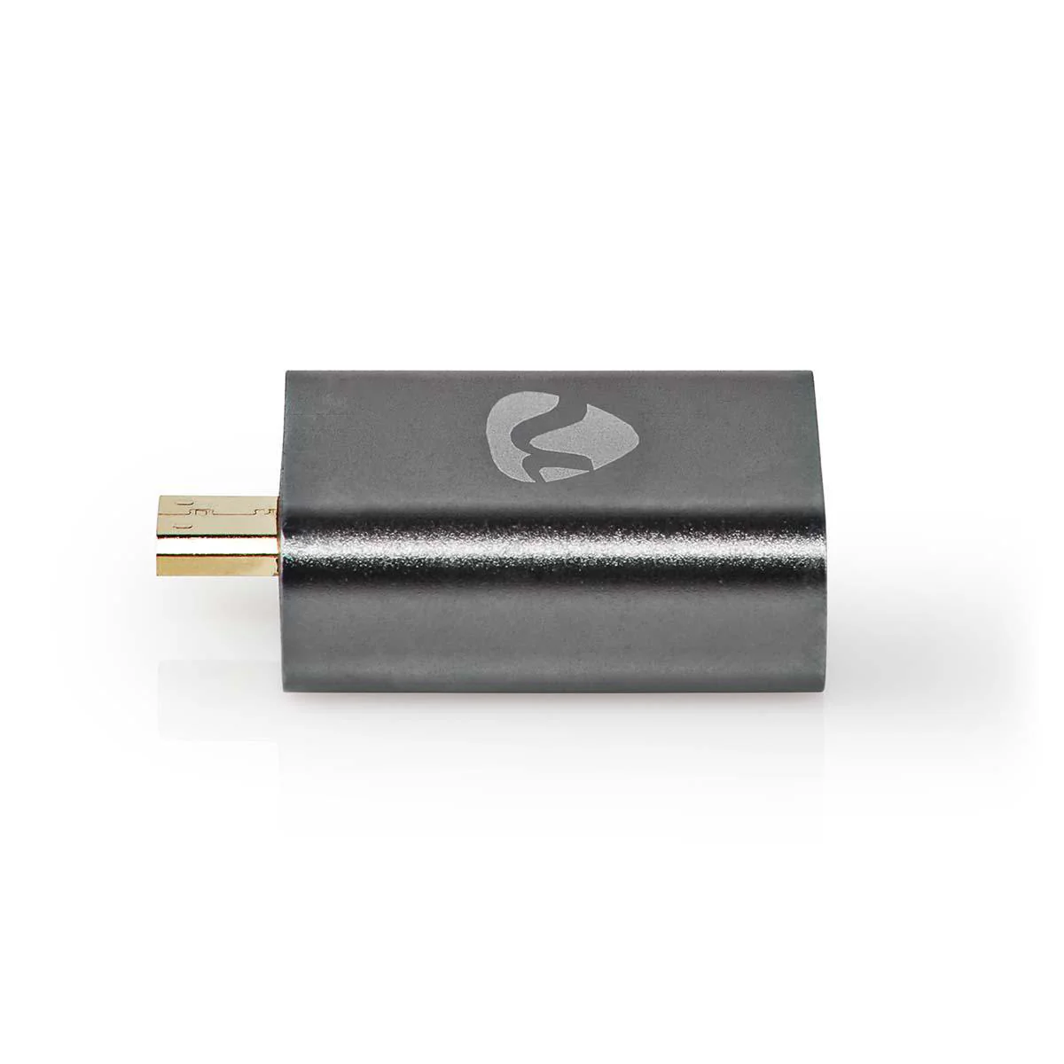HDMI™-Adapter HDMI™ Male / HDMI™ Micro-Connector - HDMI™ Output - Verguld - Image 3