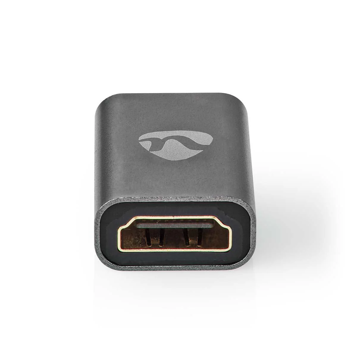 HDMI™-Adapter HDMI™ Male / HDMI™ Micro-Connector - HDMI™ Output - Verguld - Image 4