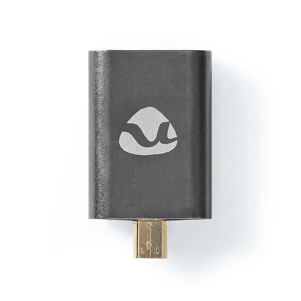 HDMI™-Adapter HDMI™ Male / HDMI™ Micro-Connector - HDMI™ Output - Verguld - Image 5
