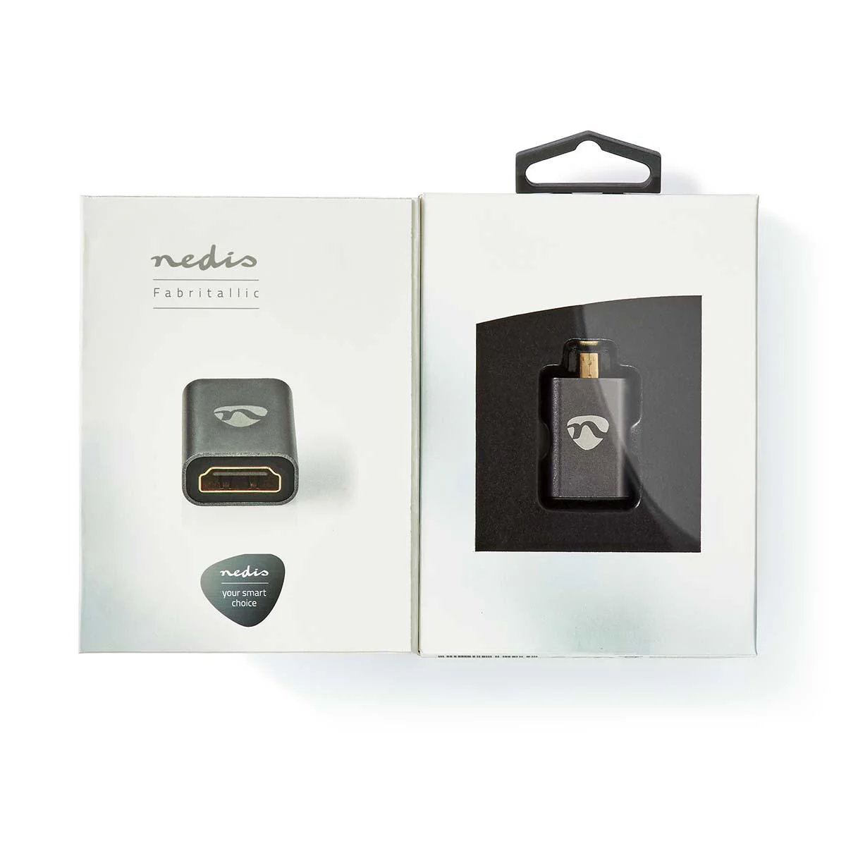 HDMI™-Adapter HDMI™ Male / HDMI™ Micro-Connector - HDMI™ Output - Verguld - Image 7