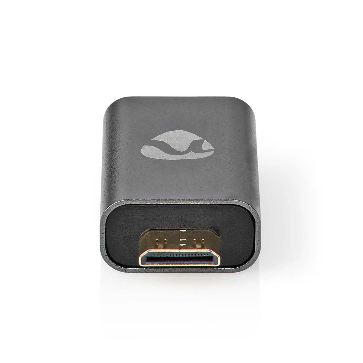 HDMI™-Adapter HDMI™ Male / HDMI™ Mini-Connector - HDMI™ Output - Verguld - Image 2