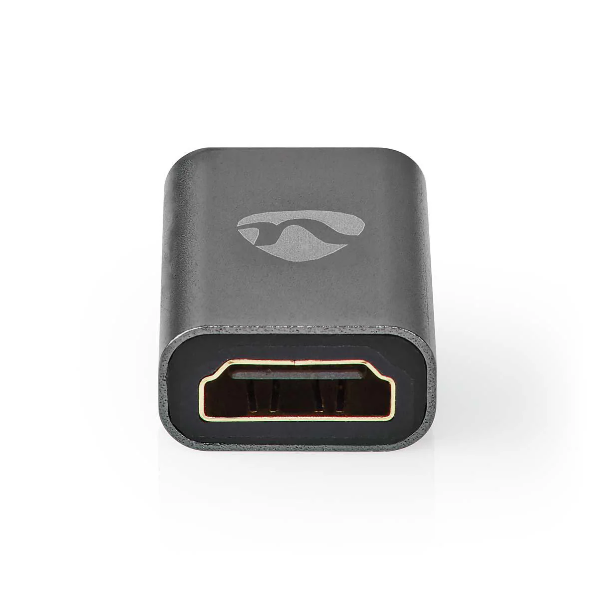 HDMI™-Adapter HDMI™ Male / HDMI™ Mini-Connector - HDMI™ Output - Verguld - Image 4