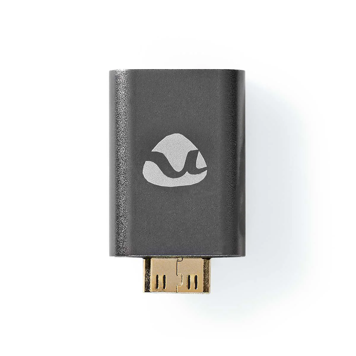 HDMI™-Adapter HDMI™ Male / HDMI™ Mini-Connector - HDMI™ Output - Verguld - Image 5