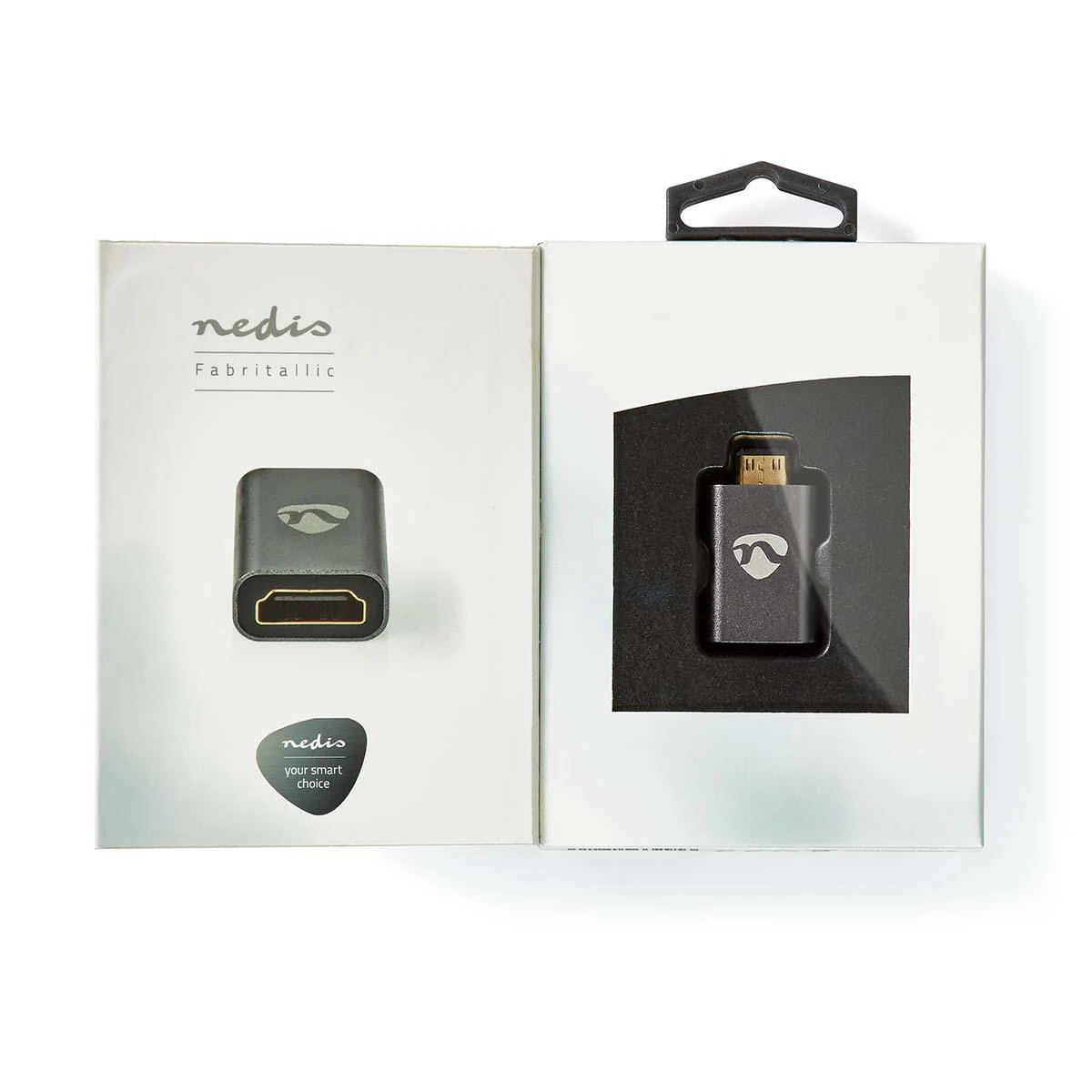 HDMI™-Adapter HDMI™ Male / HDMI™ Mini-Connector - HDMI™ Output - Verguld - Image 7
