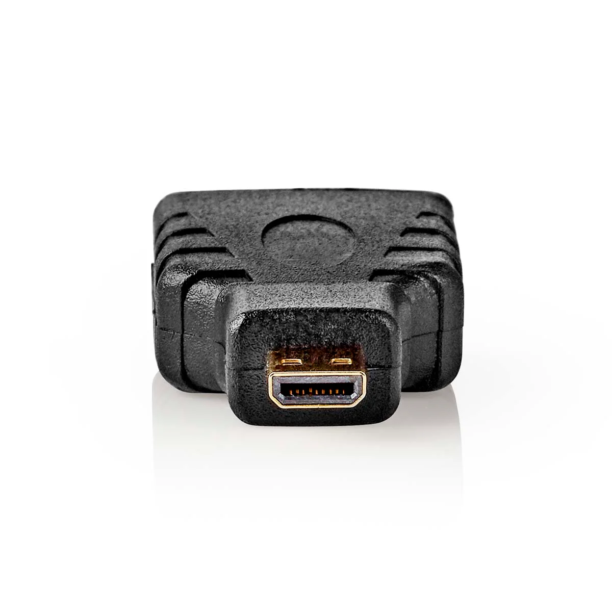 HDMI™-Adapter HDMI™ Micro-Connector - HDMI™ Output - Verguld - Image 3