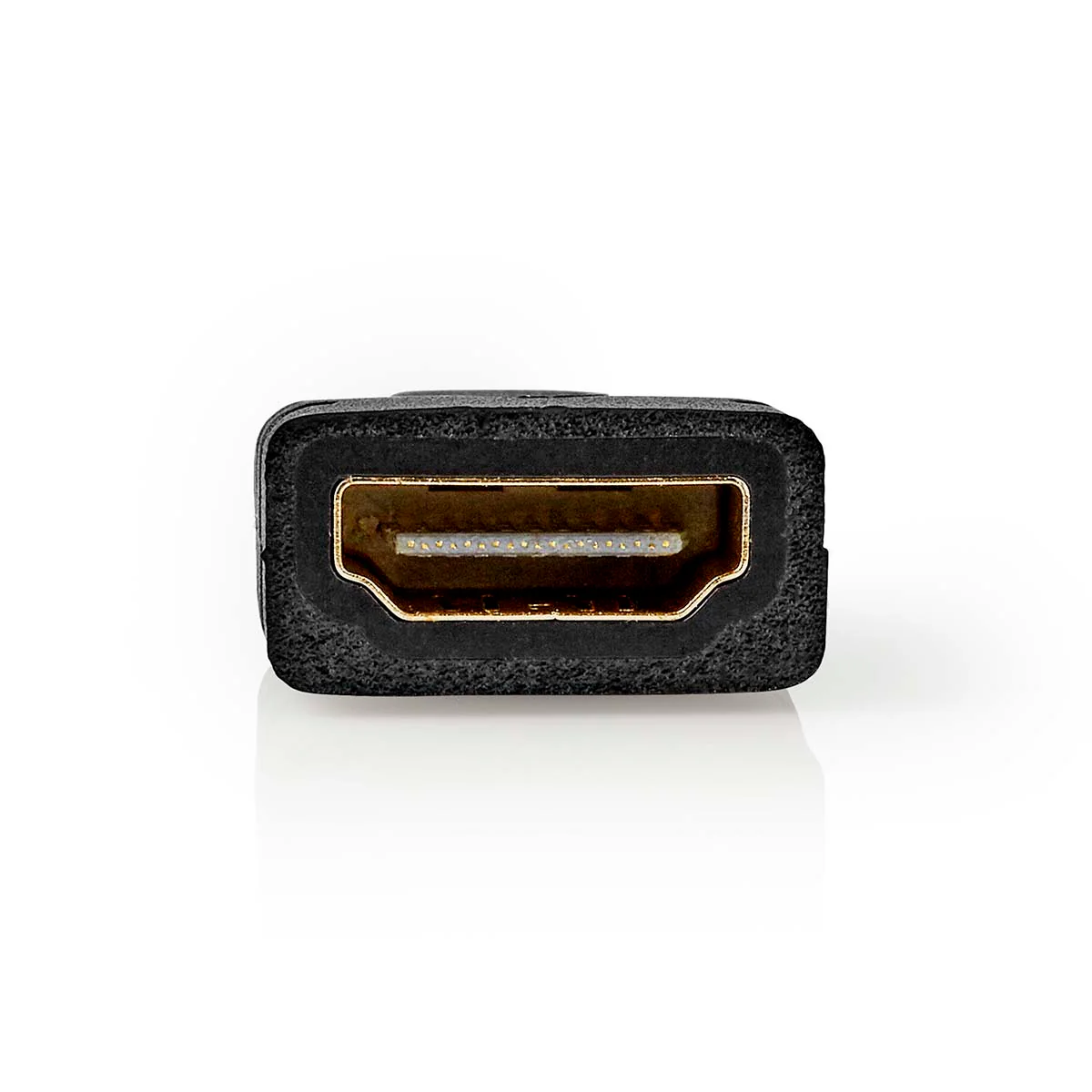 HDMI™-Adapter HDMI™ Micro-Connector - HDMI™ Output - Verguld - Image 5