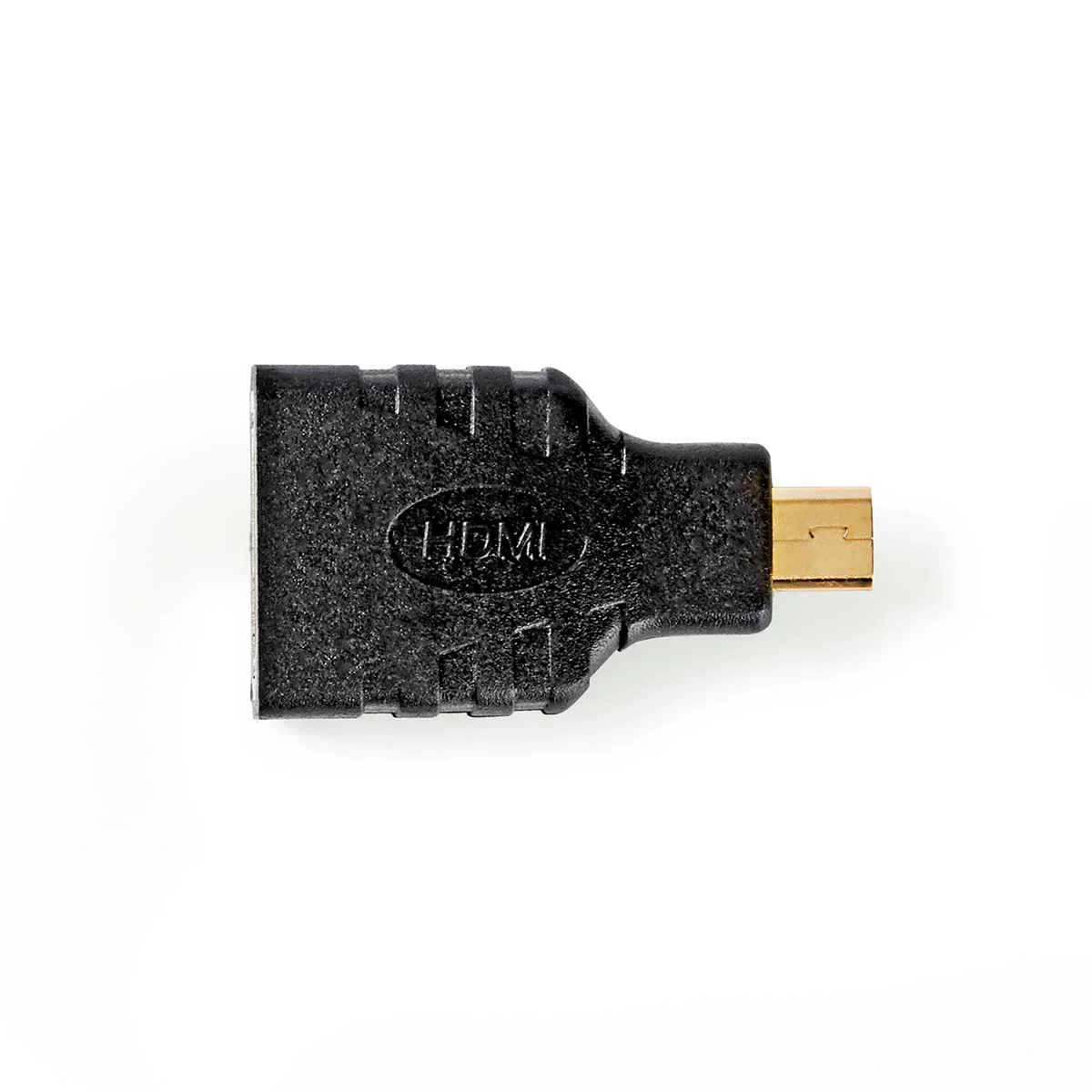 HDMI™-Adapter HDMI™ Micro-Connector - HDMI™ Output - Verguld - Image 6