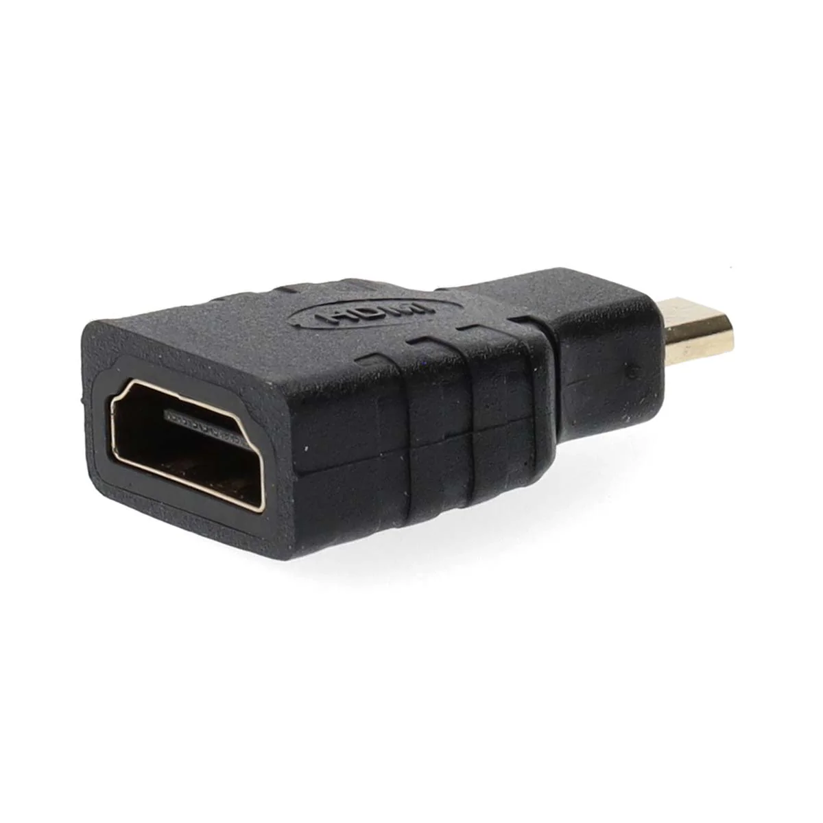 HDMI™-Adapter HDMI™ Micro-Connector - HDMI™ Output - Verguld - Image 7