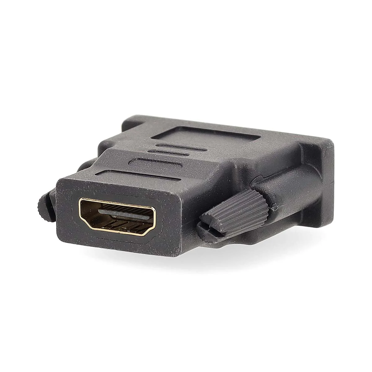 HDMI™-Adapter HDMI™ Output - DVI-D 24+1-Pins Male - Verguld