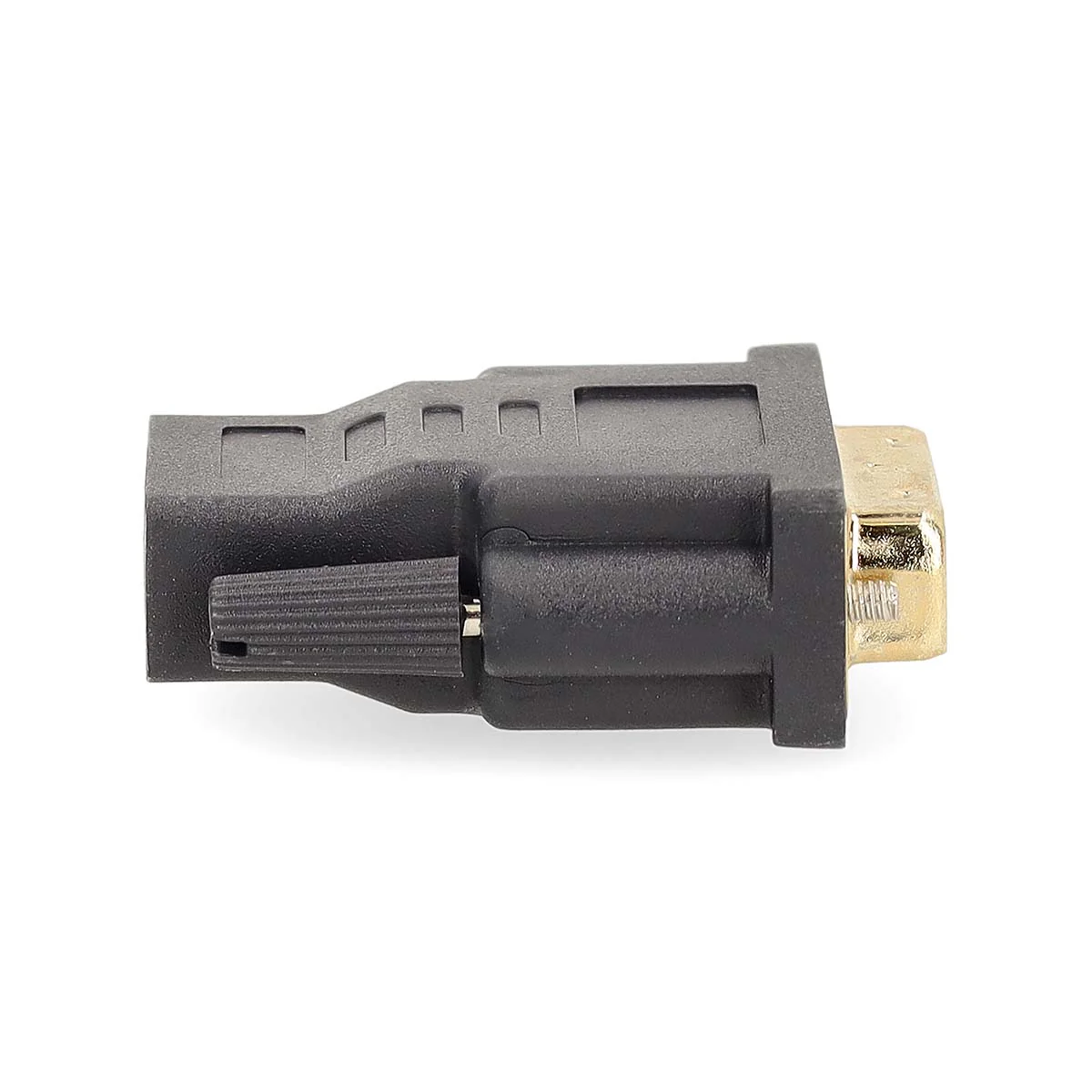 HDMI™-Adapter HDMI™ Output - DVI-D 24+1-Pins Male - Verguld - Image 3