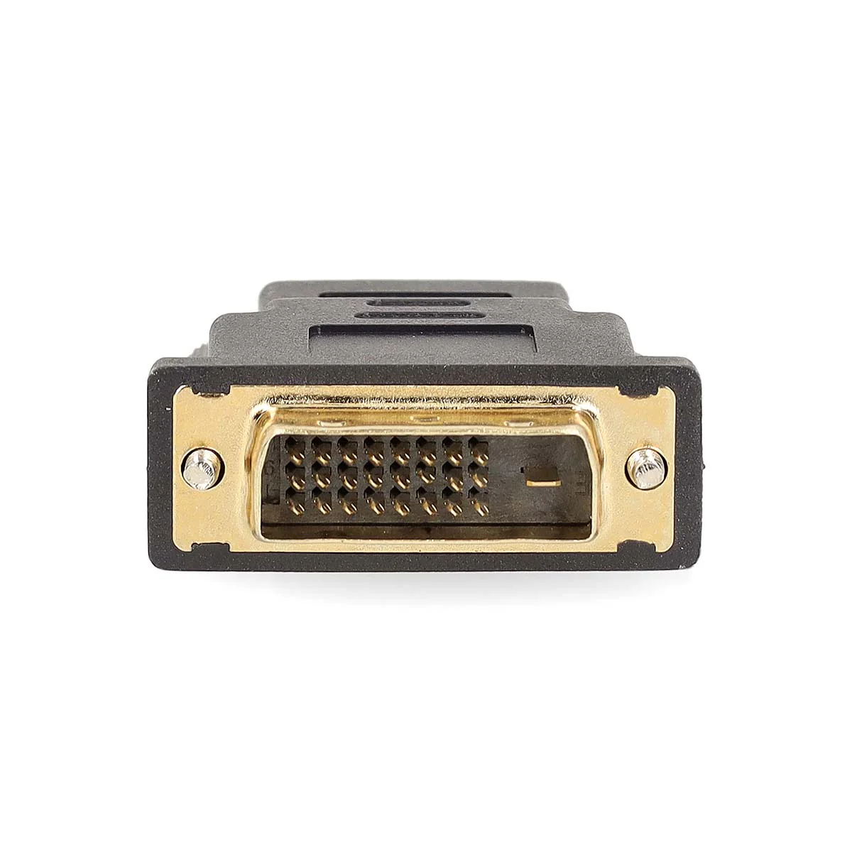 HDMI™-Adapter HDMI™ Output - DVI-D 24+1-Pins Male - Verguld - Image 4