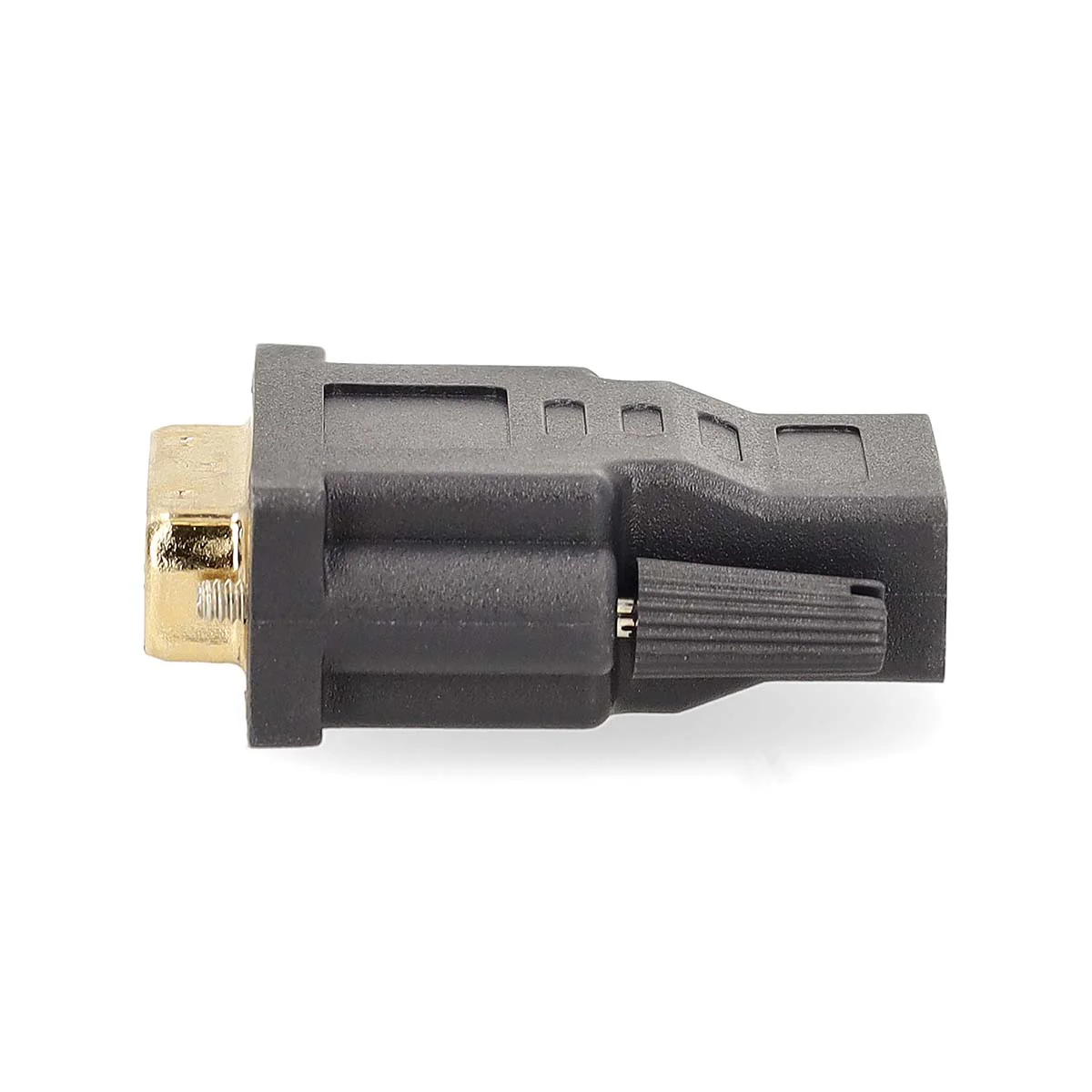 HDMI™-Adapter HDMI™ Output - DVI-D 24+1-Pins Male - Verguld - Image 5