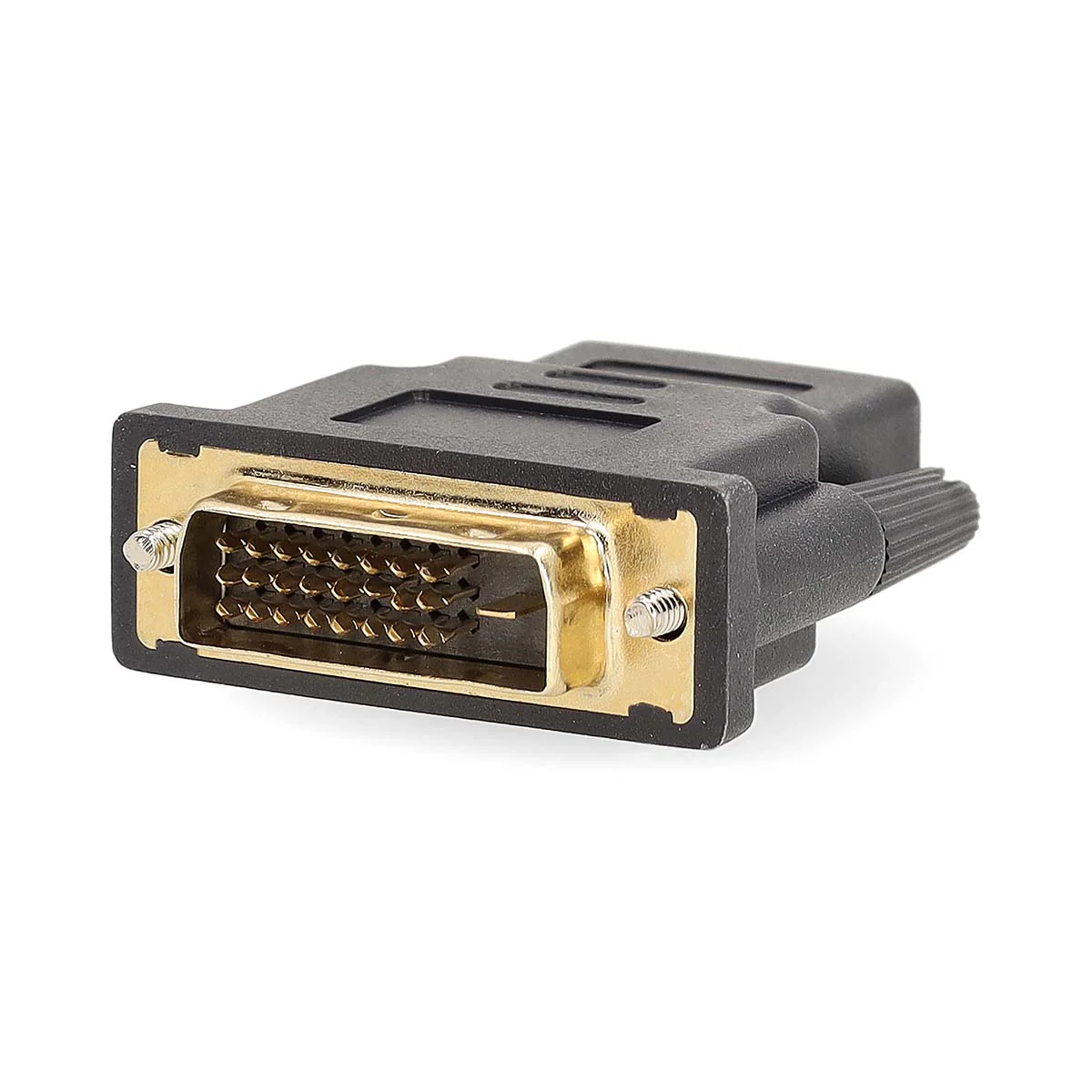 HDMI™-Adapter HDMI™ Output - DVI-D 24+1-Pins Male - Verguld - Image 8