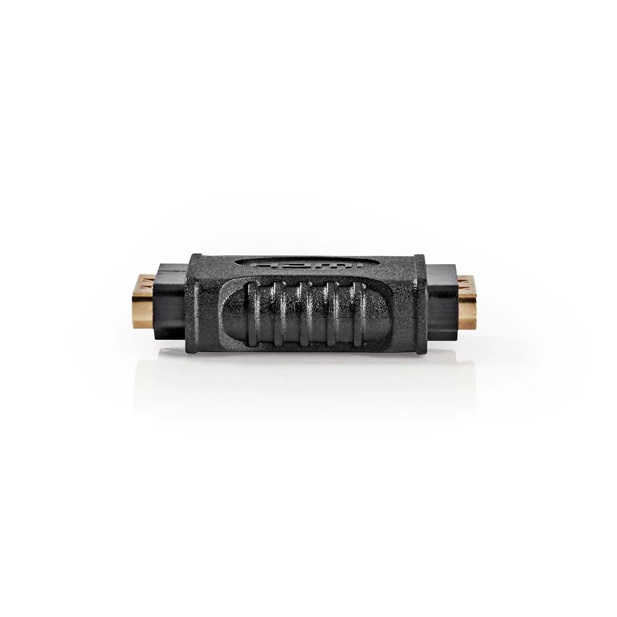 HDMI™-Adapter HDMI™ Output - HDMI™ Output - Verguld - Image 2