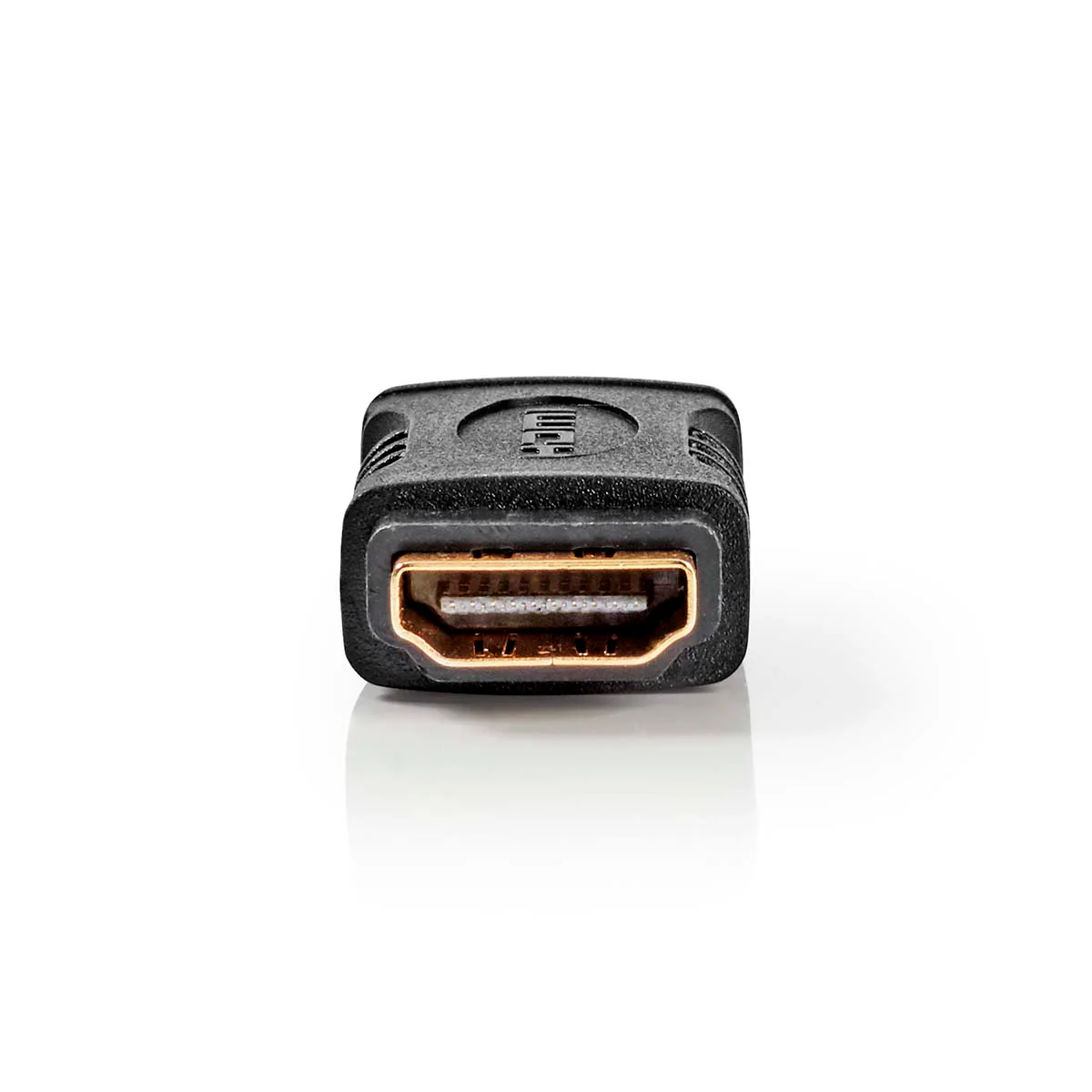 HDMI™-Adapter HDMI™ Output - HDMI™ Output - Verguld - Image 3