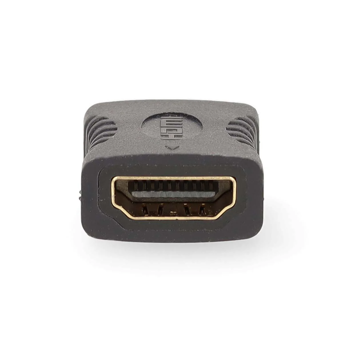 HDMI™-Adapter HDMI™ Output - HDMI™ Output - Verguld - Image 2