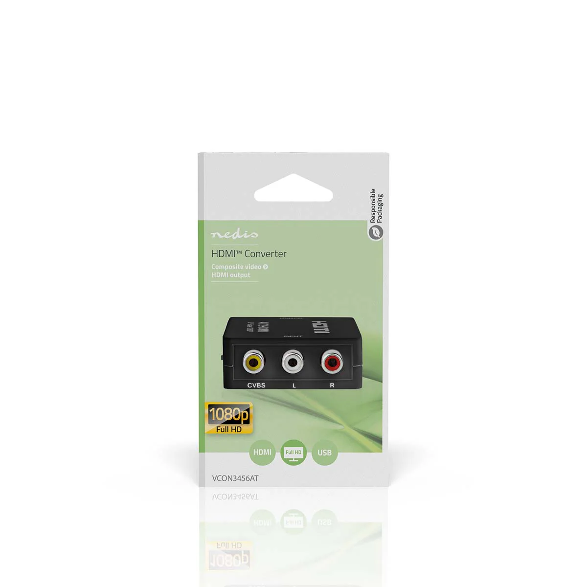 HDMI™-Converter 3x RCA Female - 1x HDMI™ Output - 1-weg - Image 6