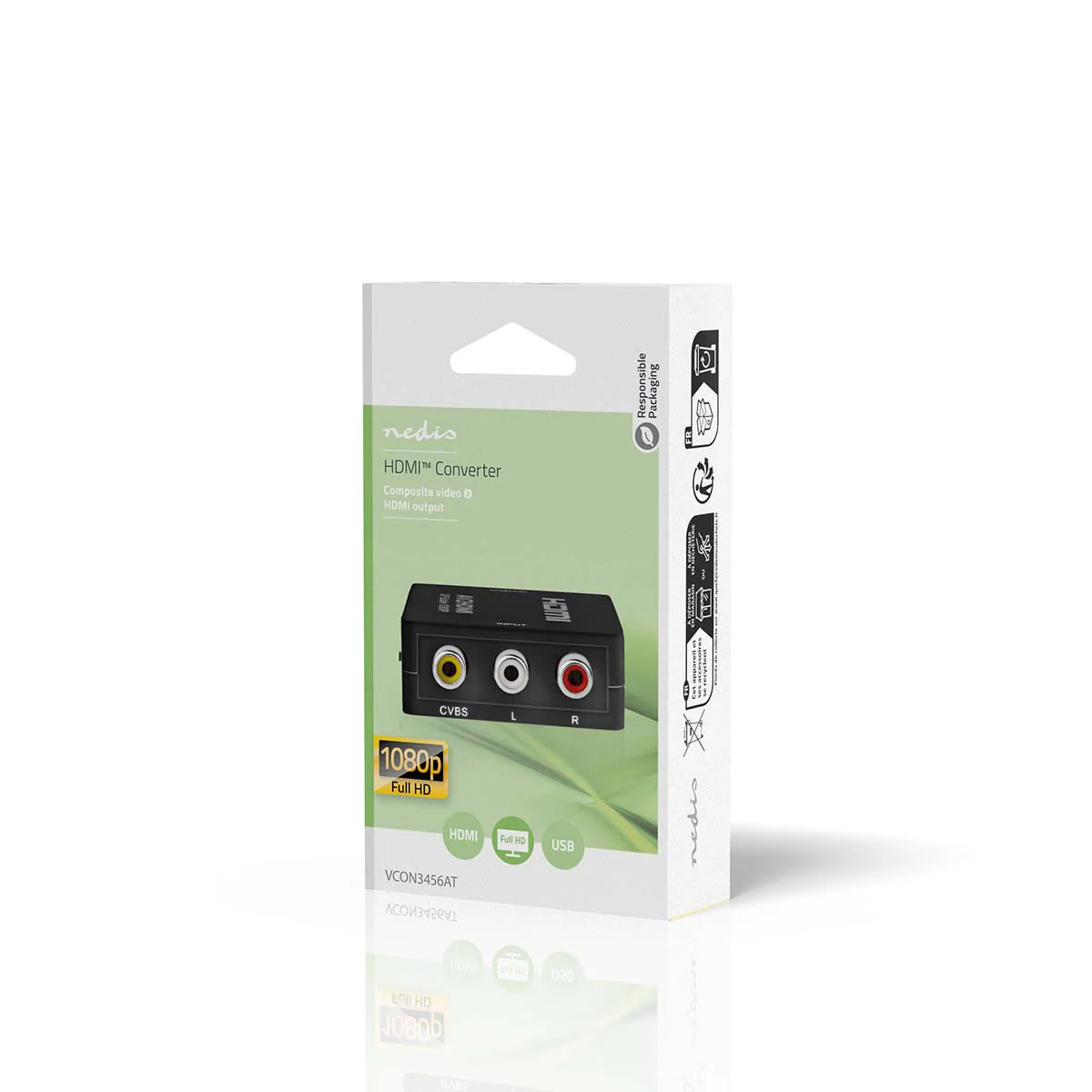 HDMI™-Converter 3x RCA Female - 1x HDMI™ Output - 1-weg - Image 7