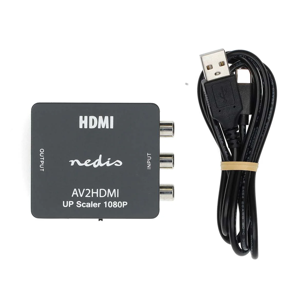 HDMI™-Converter 3x RCA Female - 1x HDMI™ Output - 1-weg - Image 9
