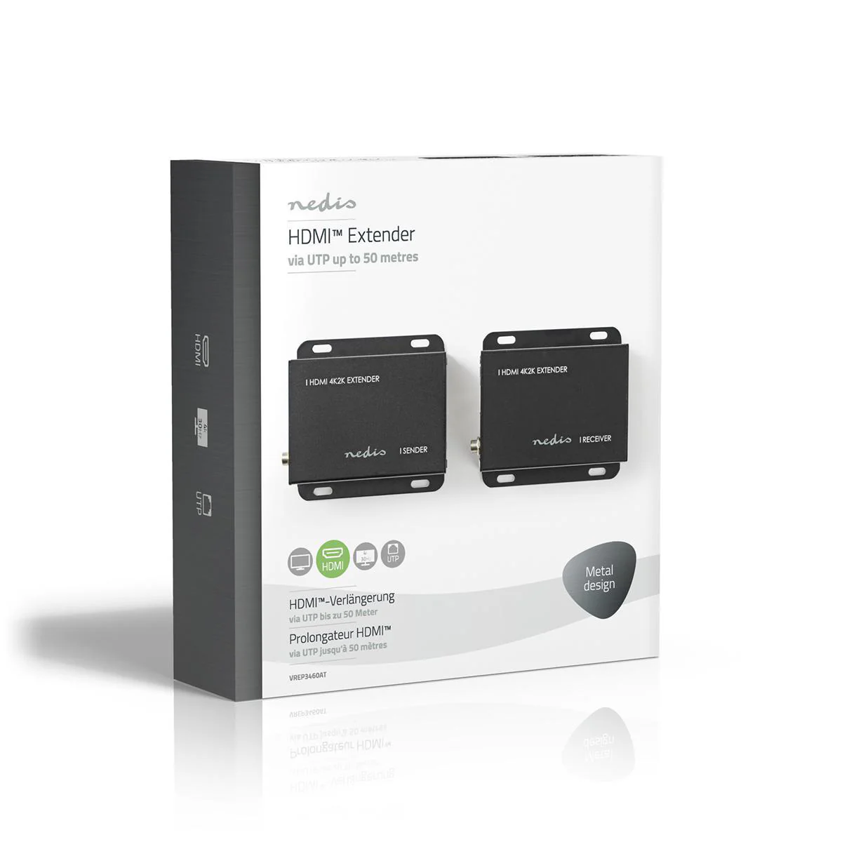 HDMI™-Extender Over Cat6 - tot 50 m - 4K@30Hz - Image 10
