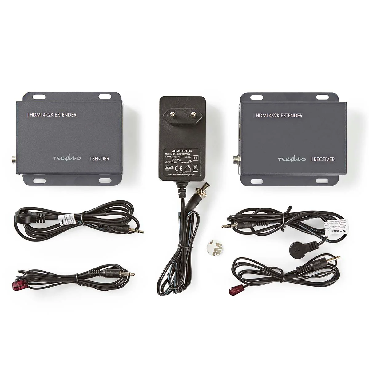 HDMI™-Extender Over Cat6 - tot 50 m - 4K@30Hz - Image 11