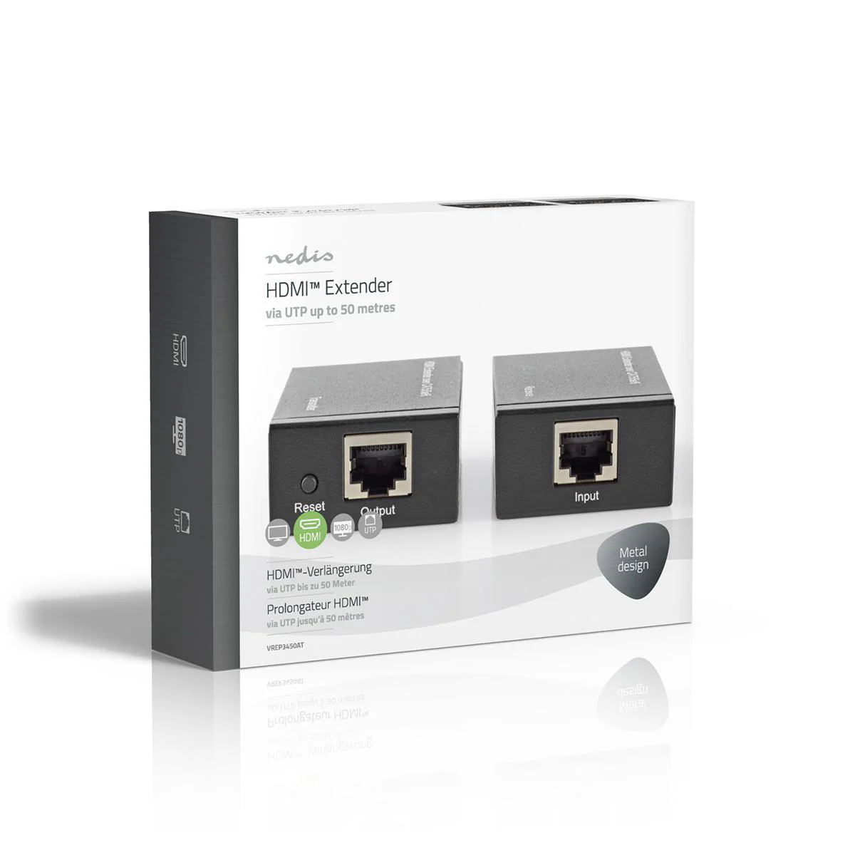 HDMI™-Extender Over Cat6 - tot 60 m - 1080p - Image 10
