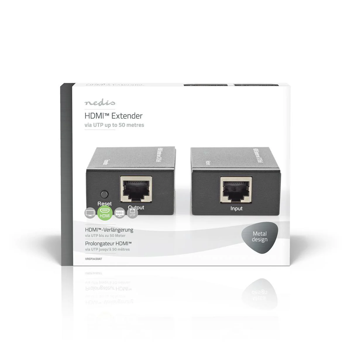 HDMI™-Extender Over Cat6 - tot 60 m - 1080p - Image 8