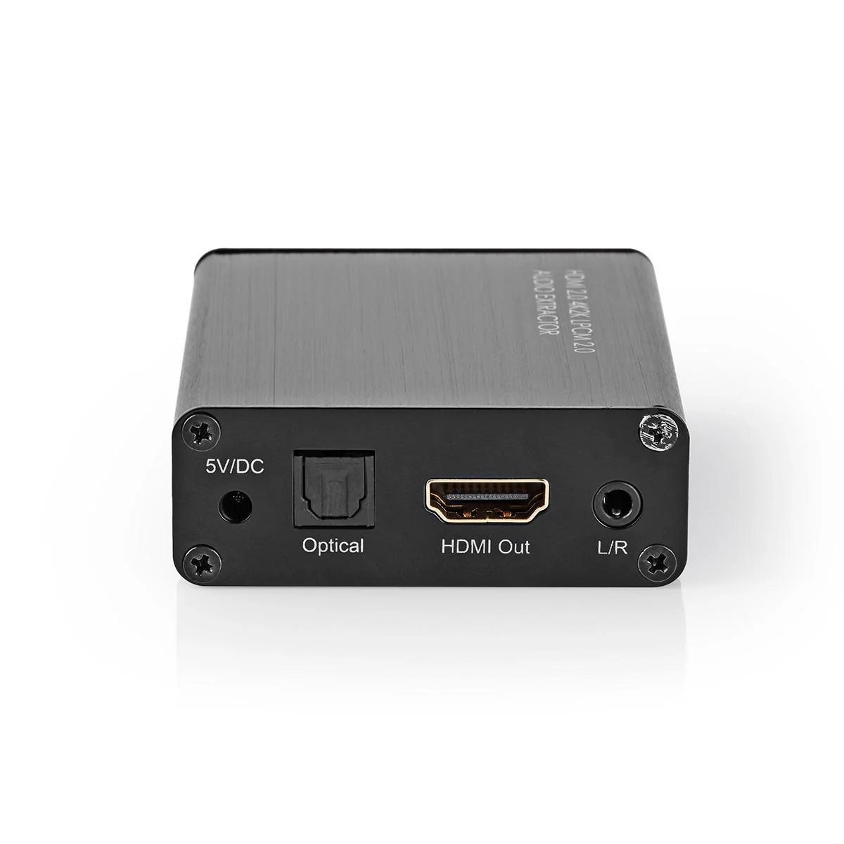 HDMI™-Extractor HDMI™ Input - TosLink Female / 1x 3.5 mm / 1x HDMI™ Output - Maximale resolutie: 4K@60Hz - Image 3