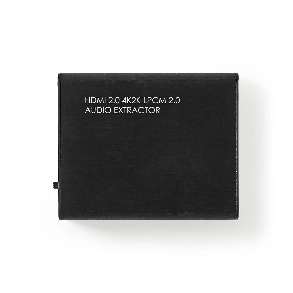 HDMI™-Extractor HDMI™ Input - TosLink Female / 1x 3.5 mm / 1x HDMI™ Output - Maximale resolutie: 4K@60Hz - Image 4