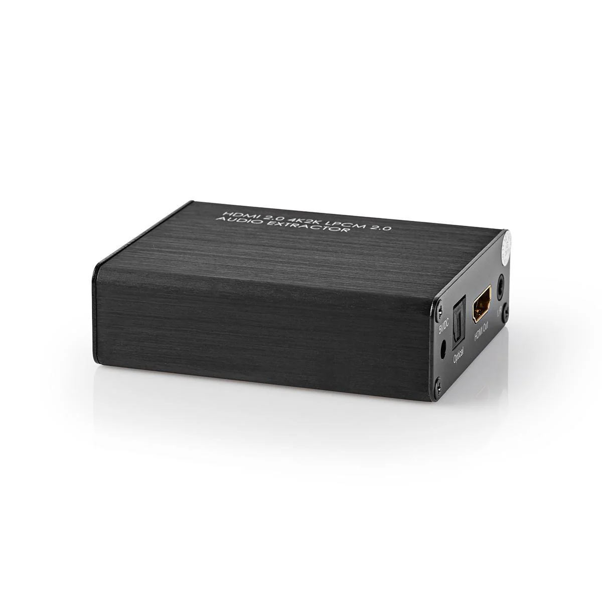 HDMI™-Extractor HDMI™ Input - TosLink Female / 1x 3.5 mm / 1x HDMI™ Output - Maximale resolutie: 4K@60Hz - Image 5