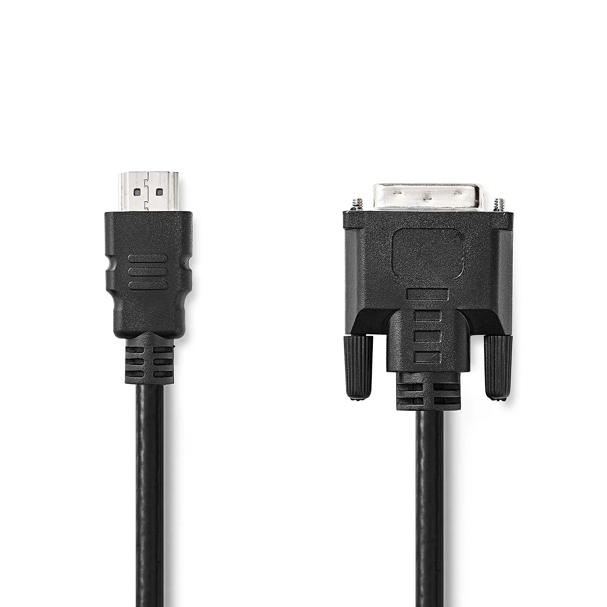 HDMI™ Kabel HDMI™ Connector - DVI-D 24+1-Pins Male - 1080p