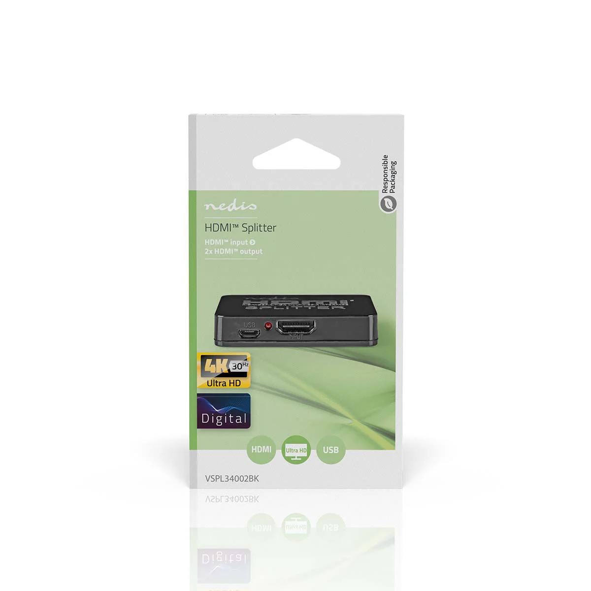 HDMI™-Splitter 2 poort(en) - 2x HDMI™ Output - 4K@30Hz - Image 4