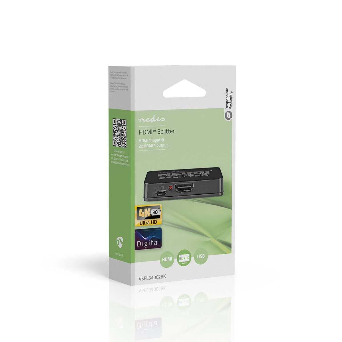 HDMI™-Splitter 2 poort(en) - 2x HDMI™ Output - 4K@30Hz - Image 6