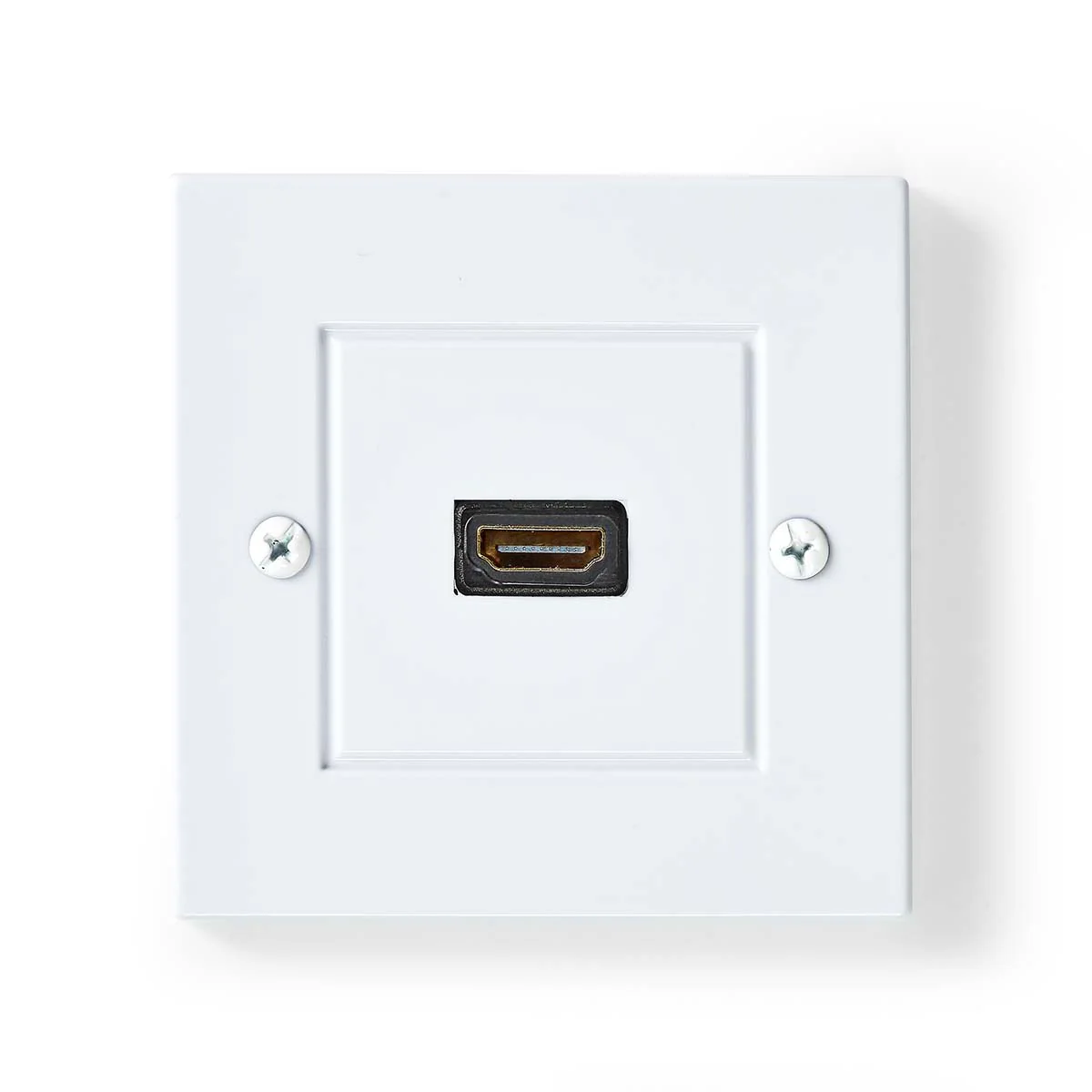 HDMI™ Wandcontactdoos 1x HDMI™ Female - 4K@60Hz - HDMI™ Output