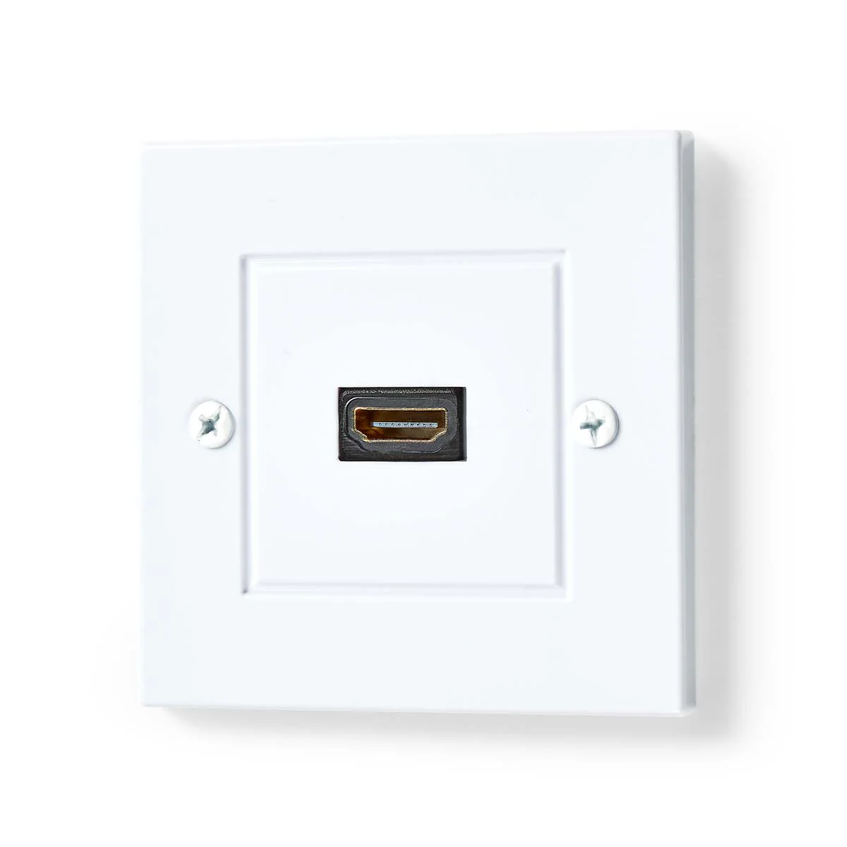 HDMI™ Wandcontactdoos 1x HDMI™ Female - 4K@60Hz - HDMI™ Output - Image 3
