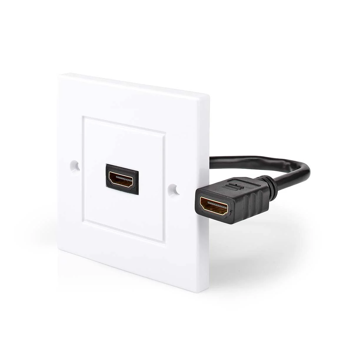 HDMI™ Wandcontactdoos 1x HDMI™ Female - 4K@60Hz - HDMI™ Output - Image 4