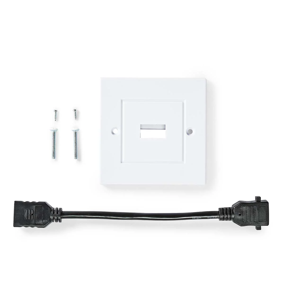 HDMI™ Wandcontactdoos 1x HDMI™ Female - 4K@60Hz - HDMI™ Output - Image 6