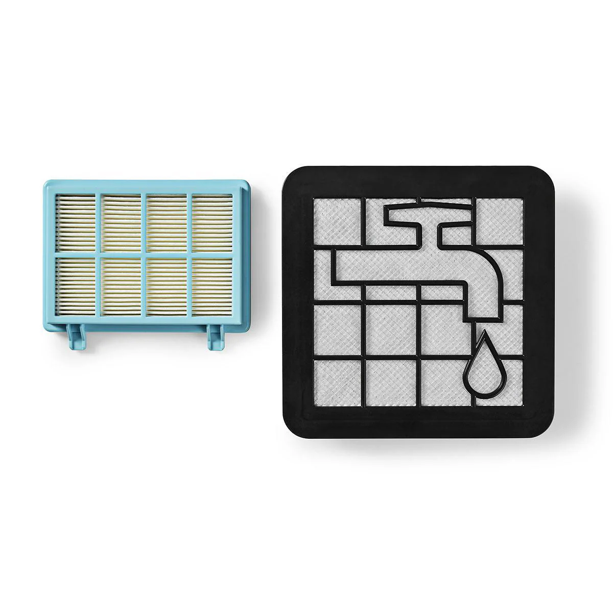HEPA Filter Set Vervanging voor: Philips - HEPA-Filter en Motorfilter - H11