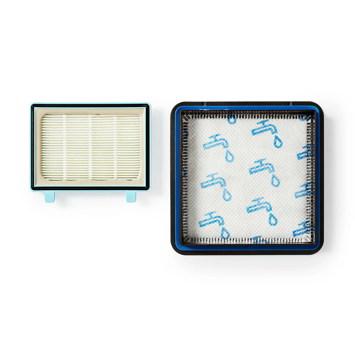 HEPA Filter Set Vervanging voor: Philips - HEPA-Filter en Motorfilter - H11 - Image 4
