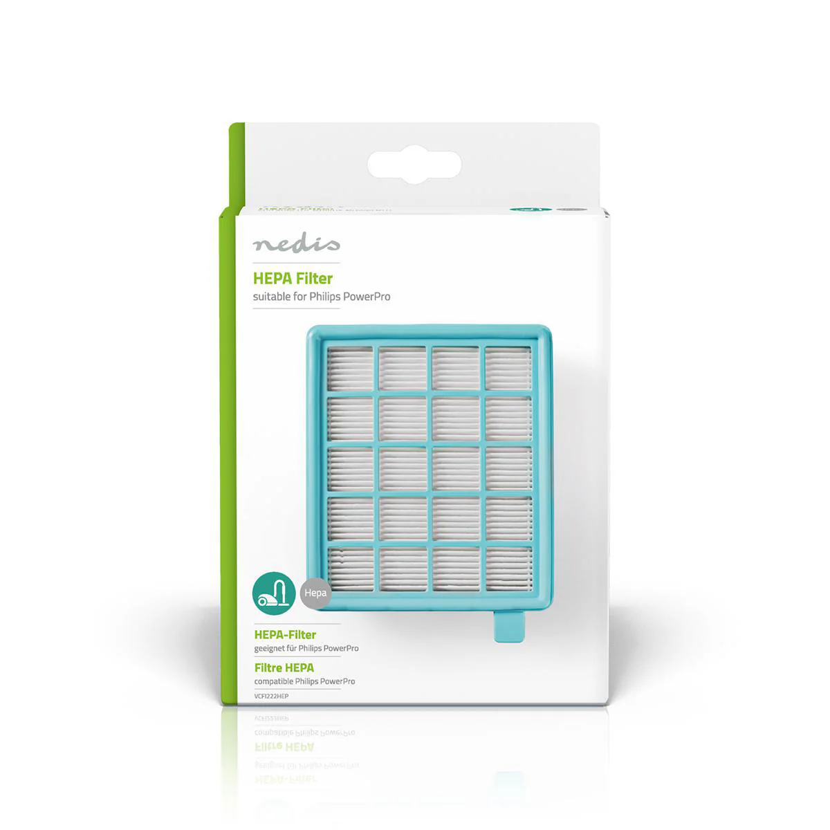 HEPA Filter Set Vervanging voor: Philips - HEPA-Motorfilter en Microfilter - H13 - Image 6