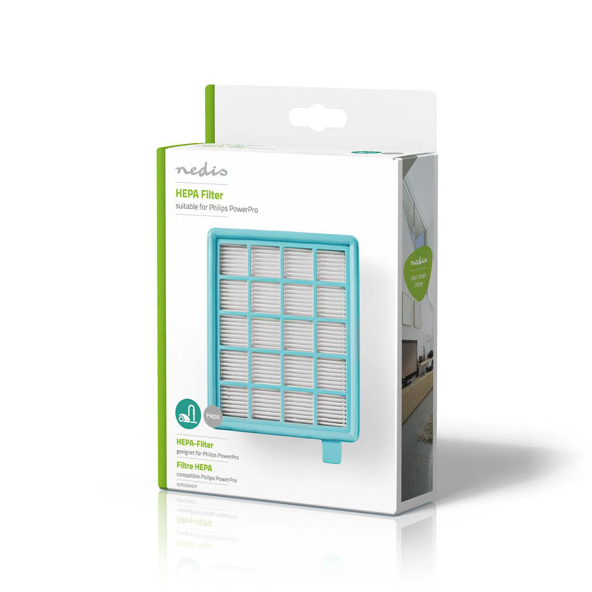 HEPA Filter Set Vervanging voor: Philips - HEPA-Motorfilter en Microfilter - H13 - Image 7