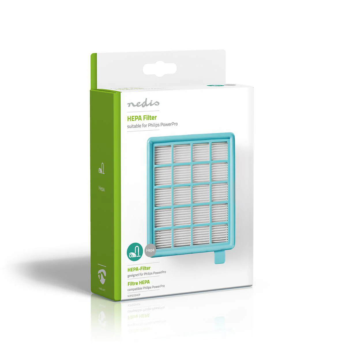 HEPA Filter Set Vervanging voor: Philips - HEPA-Motorfilter en Microfilter - H13 - Image 8