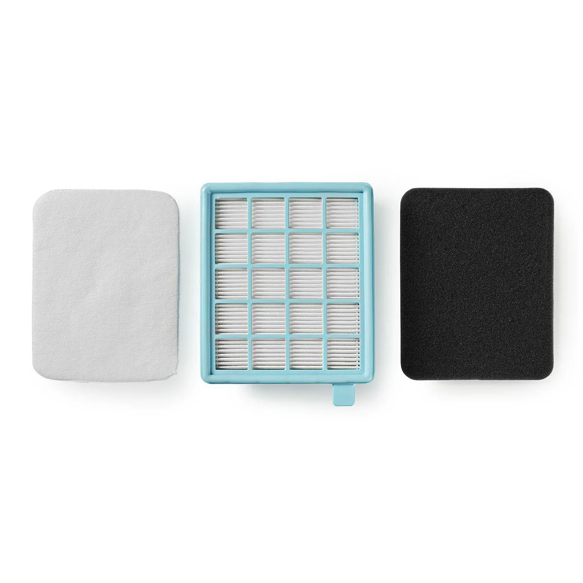 HEPA Filter Set Vervanging voor: Philips - HEPA-Motorfilter en Microfilter - H13 - Image 9