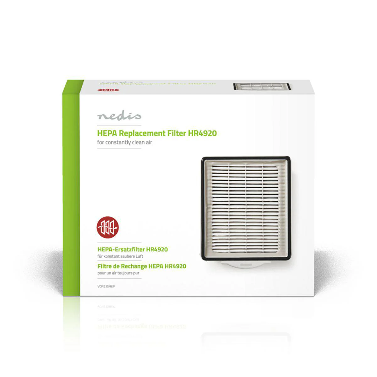 HEPA-Vervangingsfilter Vervanging voor: Philips - Wit - Image 5