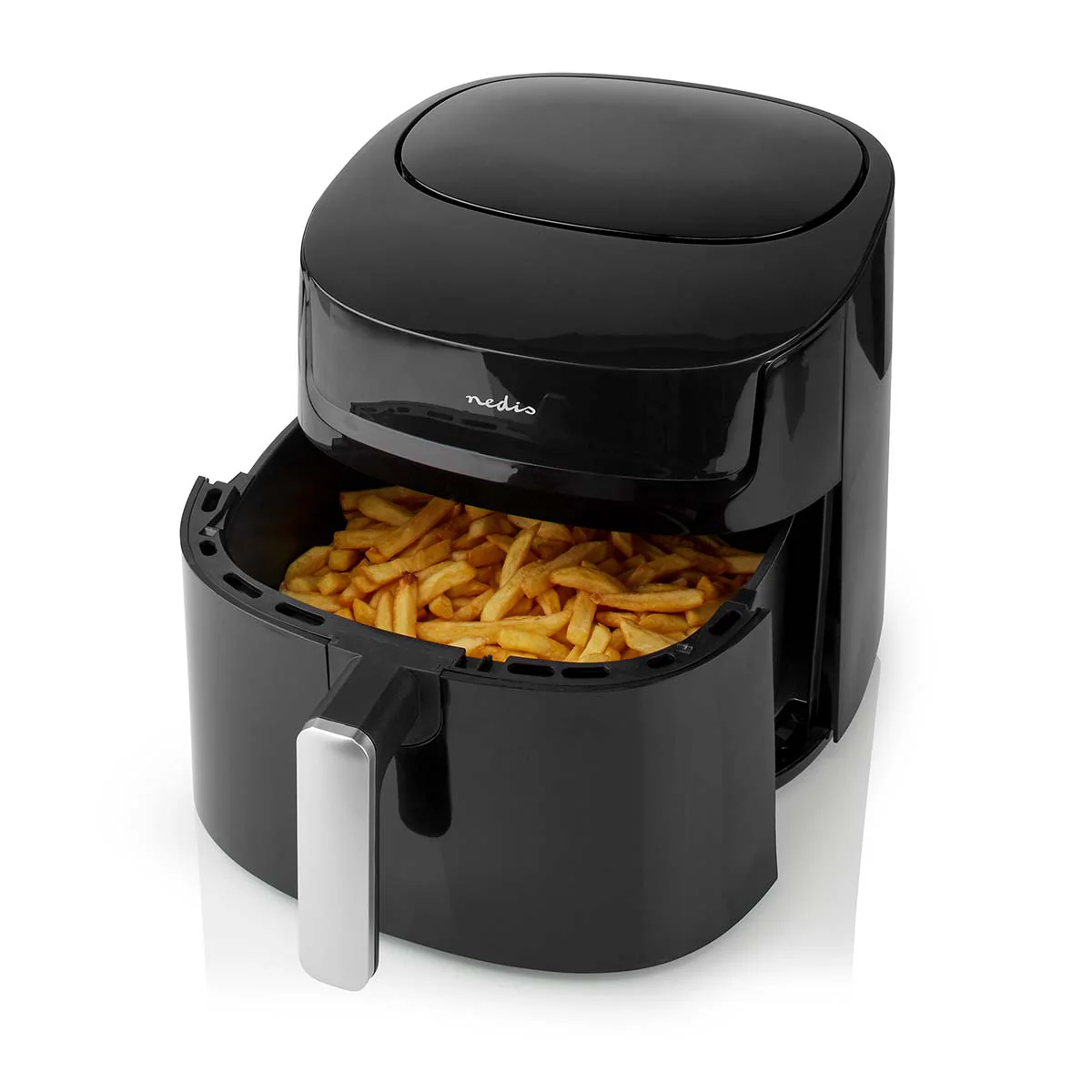 Heteluchtfriteuse Tijdschakelaar: 4u - Aantal vooraf ingestelde programma's: 8 - Digitaal - Image 5
