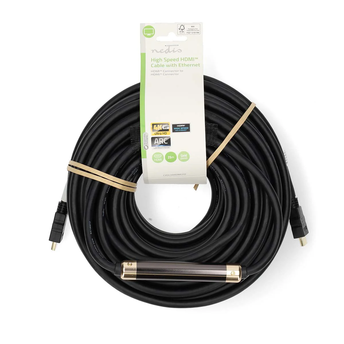 High Speed HDMI™-Kabel met Ethernet HDMI™ Connector - HDMI™ Connector - 4K@30Hz - Image 6