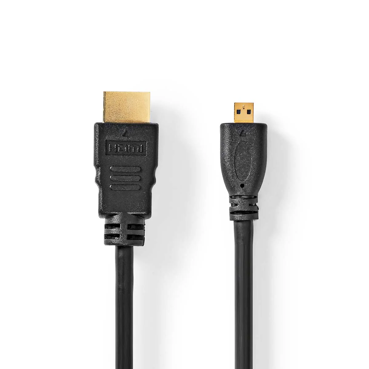 High Speed HDMI™-Kabel met Ethernet HDMI™ Connector - HDMI™ Micro-Connector - 4K@30Hz
