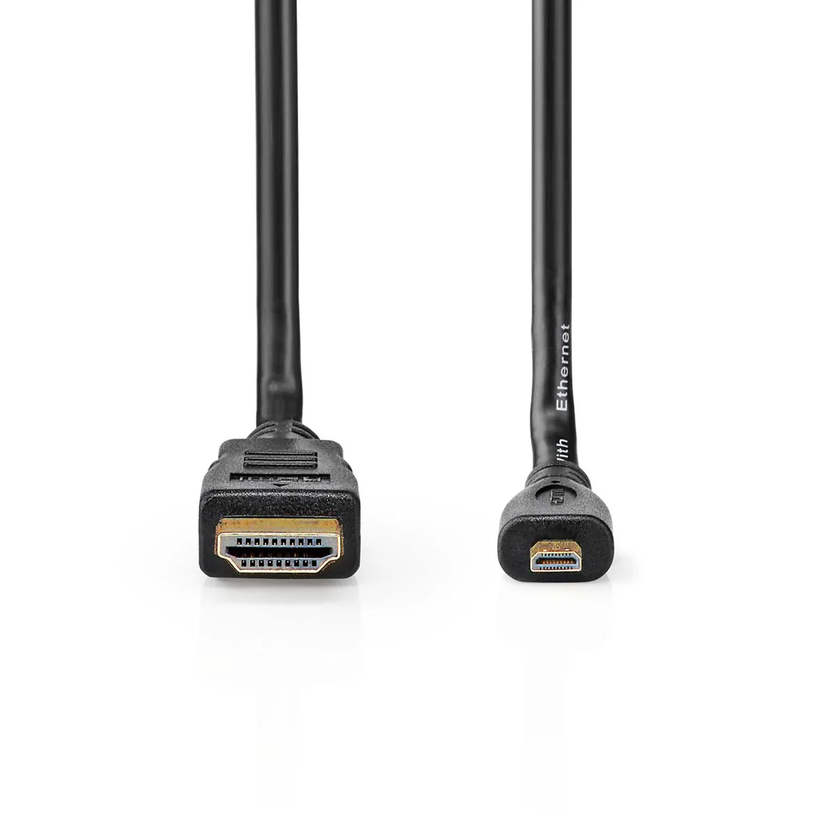 High Speed HDMI™-Kabel met Ethernet HDMI™ Connector - HDMI™ Micro-Connector - 4K@30Hz - Image 2