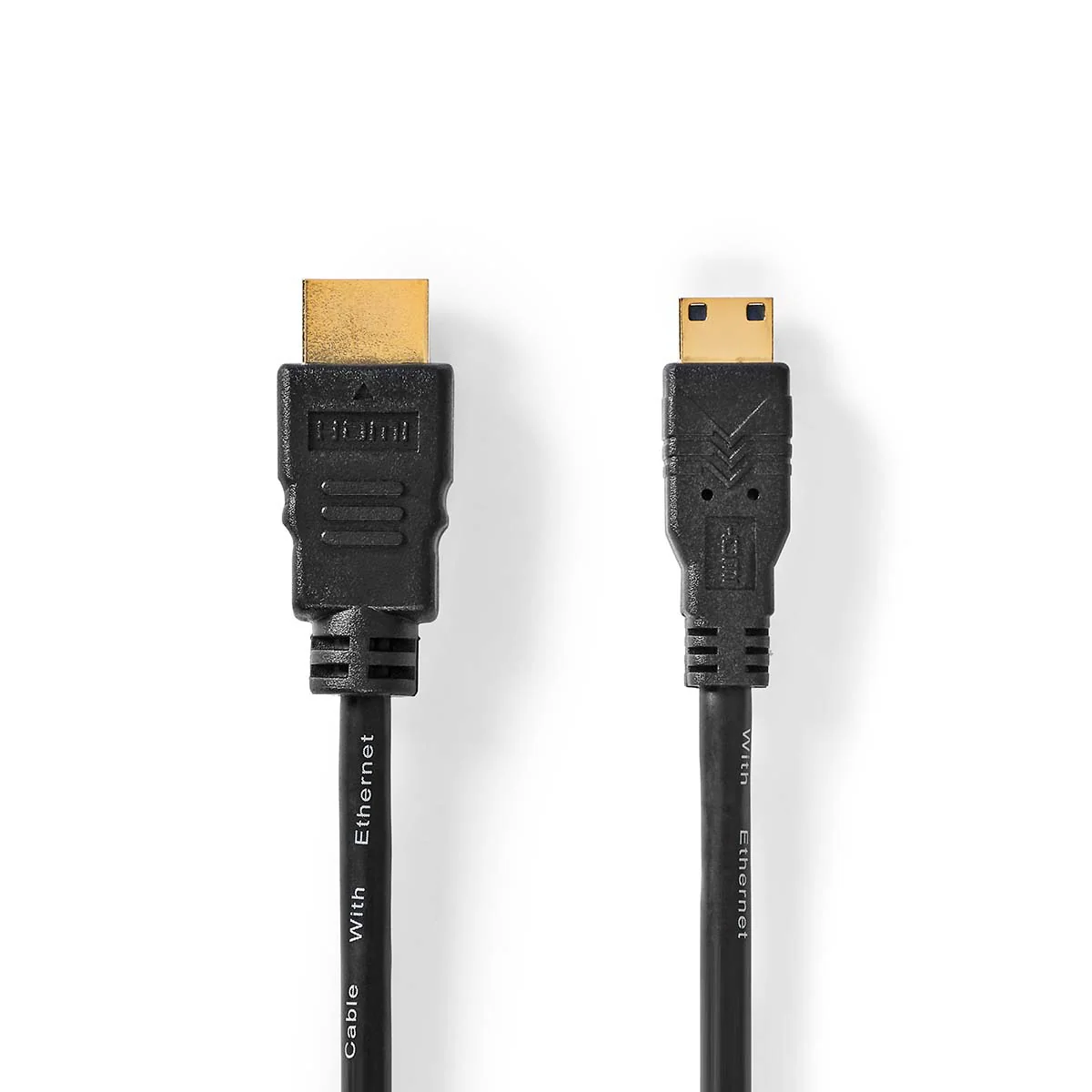 High Speed HDMI™-Kabel met Ethernet HDMI™ Connector - HDMI™ Mini-Connector - 4K@30Hz