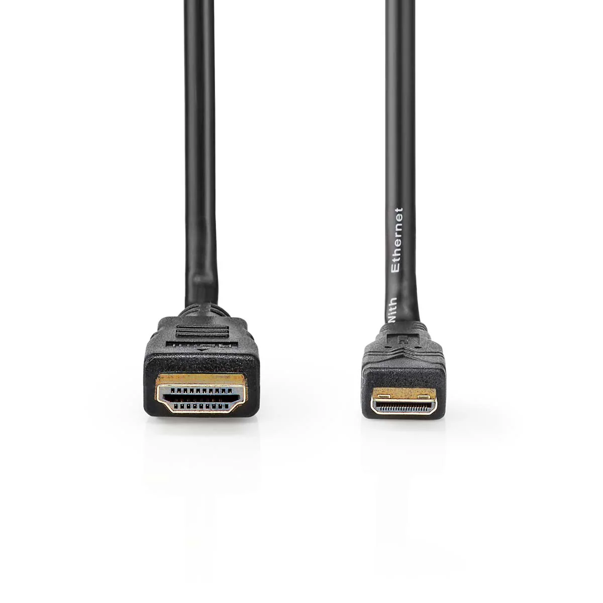 High Speed HDMI™-Kabel met Ethernet HDMI™ Connector - HDMI™ Mini-Connector - 4K@30Hz - Image 2